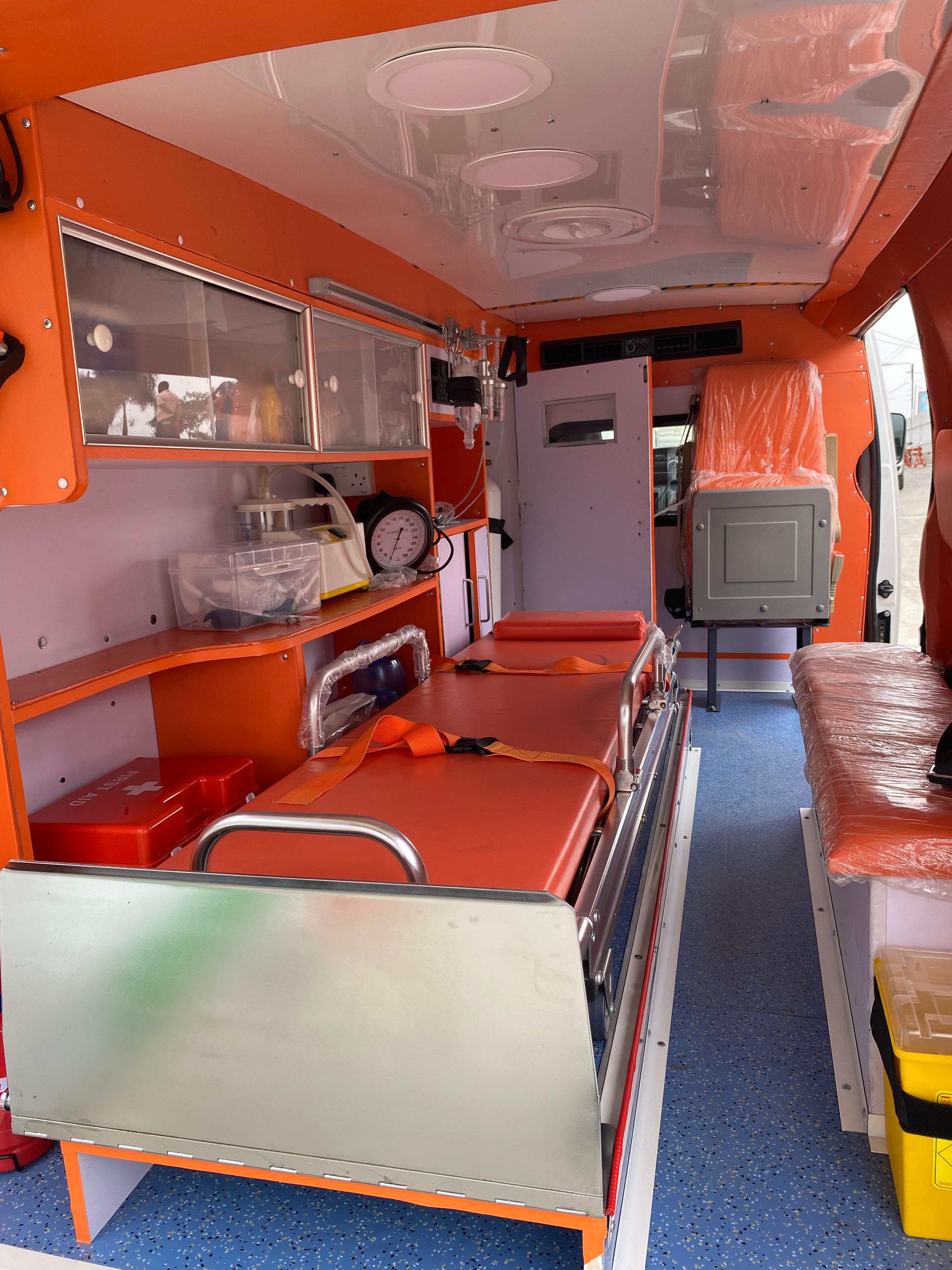 Equipamentos modernos